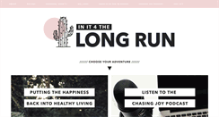 Desktop Screenshot of init4thelongrun.com